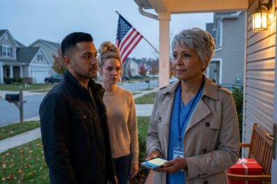 My son’s wife said, “Your mom comes by pretty often. It puts me in an awkward spot. Can we set some clear boundaries?” My son stayed silent. So I calmly stepped back and paused the financial support I’d been quietly contributing toward their home, no drama, no big scene. The next morning, there was a knock at my front door, and what happened right after made me realize they finally understood they’d just lost something that truly mattered.