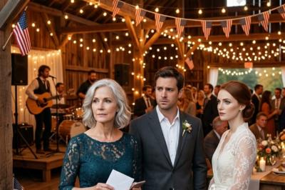 I came to my son’s wedding and froze when the bride turned to me and said, “Why did you invite her? I told you not to.” The mood at the table suddenly sank, and my son quietly asked me to step outside to “avoid gossip” in front of the relatives. I didn’t say another word. I just called the venue and everyone involved and asked them to stop the remaining payments I had promised. A few minutes later, before I even made it to my car, my son hurried after me, wanting me to explain.