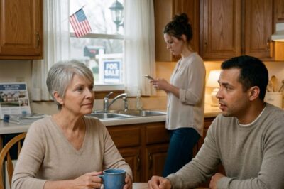 My son told me it was time for me to move out because there was no longer any room for me, and he said those words right inside the very house my husband and I had built with our own hands in America. But instead of crying or begging, I quietly sold the home that was under my name, moved all the money into a fund for my future, and left in silence. It was only when he came back that he finally realized who truly had the power to decide.