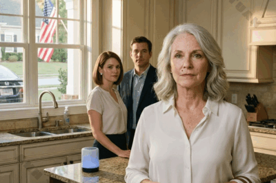 My son said coldly, “Mom, the house has already been listed for sale. You’re going to move in with us,” as if everything had already been decided. Then he added, in an indifferent tone, “We’ve decided for you.” I didn’t argue, and I didn’t beg. I just grabbed my keys, got in the car, and drove straight to Savannah to see the only person who knows the truth about that house and why they were in such a hurry to push me out.