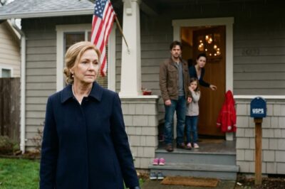 I booked a flight to see my son without announcing it, thinking a mother doesn’t need an appointment to show up with love. The moment he opened the door, his face hardened and he said, “Who invited you? You need to leave.” I didn’t argue or beg. I simply nodded, stepped back, and walked away with my suitcase still in hand. But that wasn’t the end of the story. It was the moment I stopped chasing and started choosing myself.