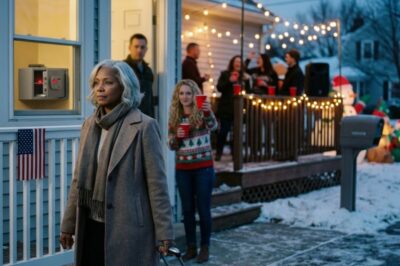 After my son lost his temper and told me to leave the house in the freezing cold, I hastily grabbed my belongings and walked away. A few hours later, my daughter-in-law threw a party in the backyard and laughed loudly, “She’s gone, from now on we’re finally free!” But as the music shook the entire house, no one heard the quiet sound of the safe door slowly opening.