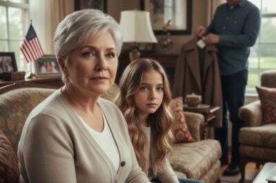 My granddaughter asked to stay home sick. Later that day, she noticed my son quietly placing something into my coat pocket, and what she overheard made me see the whole situation differently.