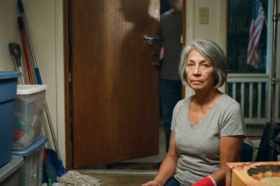 On my birthday, I confronted my daughter-in-law after discovering she had secretly taken my money. My son became furious, squeezed my arm so hard that I fell and my right arm had to be bandaged, then he locked me in a small room and said coldly, “Mom, you should know your place.” I took the phone I had hidden and called a number I hadn’t used in 15 years: “Don’t let them keep hurting me anymore.”