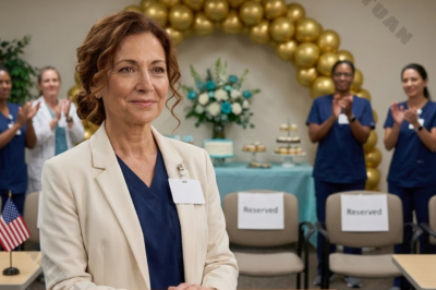 At my retirement party, my kids didn’t show up, and I still forced a smile through the silence. Later that night, I realized my life savings, $138,000 I’d built over 35 years of work, wasn’t sitting in my account the way I thought it was. I didn’t yell, I didn’t post anything, and I didn’t make a scene. The next morning, I calmly gathered every document, checked every detail, and made one careful call to start putting everything in order, step by step, in a way they never saw coming.