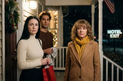 My son called and said, “Mom, come home for Christmas. I booked everything.” I carried my suitcase halfway across the country and stood at his front door, hopeful. His wife looked at me and said, “I’m not comfortable having someone I don’t really know at dinner.” My son stayed behind her, quiet. I didn’t argue or push. I simply nodded and left. Three days later, my phone kept ringing, because something shifted in a way they never expected.