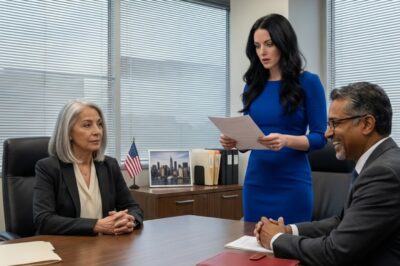 “My daughter-in-law stood up to read the will, declaring she would exclude me from the $52 million inheritance my husband left for me. I sat frozen, not a tear left. I had cared for him when he couldn’t walk. Now, my daughter-in-law acted as though I had never existed. But when the lawyer began to laugh, everything suddenly changed.”