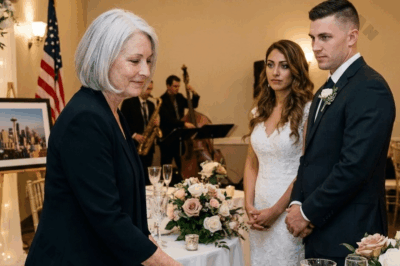 My daughter texted me, “Mom, don’t come to the wedding. My husband doesn’t want to see you.” I just smiled, then quietly stopped all support, cut off all contact, and put away the cards I had prepared. I thought it would end there. But the next morning, before it was even light out, someone started pounding on my door. And there they were, standing in front of my house, making a request that left me frozen.