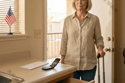 My husband said, “Seventy-five dollars every two weeks is more than enough,” then quietly locked down the bank account in my name as if I no longer had any say. But on Wednesday, while he was at the doctor, I calmly packed a few essentials into my black suitcase and left behind exactly one note. When he got home, the kitchen was still spotless, but I was gone. My phone rang 63 times, and I didn’t answer a single call.