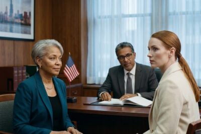 When my husband passed away, my daughter inherited the house and $33 million. Not long after, she forced me out and said coldly, “Figure it out for yourself. There’s no place for you here anymore.” A few days later, at the attorney’s office, she sat there confident while I stayed quiet. Then the attorney asked a simple question: “Did you actually read the will closely?” Her expression changed instantly, because one overlooked line in that document completely shifted who really held the power.