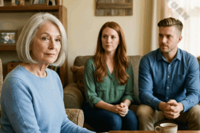 My daughter said bluntly, “We’ve decided to sell your and Dad’s house for a vacation. Dad will move to a place with proper care. Pack your things.” I stayed silent, set my cup down, and looked at the paper on the table. She had no idea the house had been transferred long ago, and the final say was never in her hands.