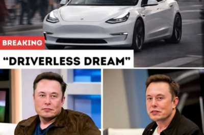 Elon Musk’s Driverless Dream: Tesla’s Robotaxi Moves From Promise to Public Roads