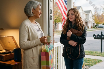 My Daughter Texted, “Please Don’t Visit This Weekend, My Husband Needs Some Space,” So I Quietly Paused Our Plans and Took a Step Back. The Next Day, She Appeared at My Door, Hoping I’d Make Everything Easy Again, But This Time I Gave a Calm, Respectful Reply, Set Clear Boundaries, and Made One Practical Choice That Brought Clarity and Peace to Our Family