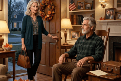 On Thanksgiving Day, I came home to an empty house and found my daughter-in-law’s stepfather sitting there waiting in a rocking chair, with a note beside him saying that the whole family had gone off on a cruise and left him in my care. I did not say much and simply stayed by his side in silence for four days. But when they returned, my daughter-in-law was the one who had to soften her voice and plead with me, asking me to give her a chance to explain everything.