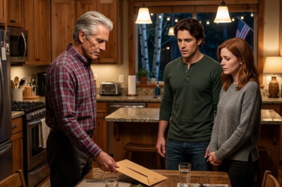 After living in my home for eight years, my daughter and her husband suddenly had their lives changed when they won a $95 million lottery. That night, my son-in-law came over with a very confident look and said that perhaps it was time for me to find another place to live, because from now on, things would no longer be the same. I did not get angry. I simply smiled, asked him one question, and his expression changed immediately.