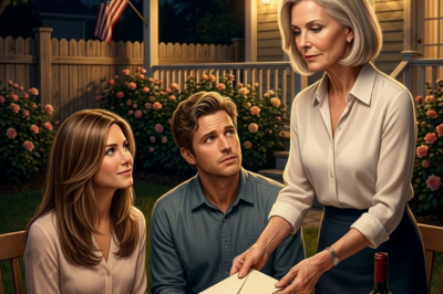 My daughter-in-law changed the locks and coldly said that everything now belonged to them and that I should accept my new place. But what she had no idea about was that I had already prepared all the necessary documents and quietly kept track of every unusual sign for a long time. By the time I decided to speak up, everything in that house began to turn in a direction the whole family was completely unprepared for.