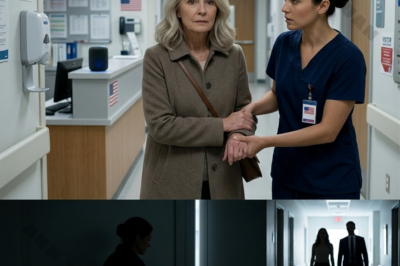 I rushed to the hospital to visit my son in intensive care, but right at his door a nurse suddenly grabbed my hand and whispered, “Hide and don’t say a word, trust me.” Minutes later, what I heard and saw through the crack in the door made me understand why I had almost lost my child forever.