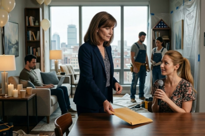 While I was away, my daughter-in-law brought in contractors and turned my condo into “her project.” She tore up the floors and changed everything without asking for permission, then acted like I didn’t even have the right to say a word. I thought it was just plain disrespect, until a quiet phone call revealed the truth: the pregnancy story she’d been using to pressure the family had never been real. And by the next morning, a written notice was sent out, clear enough to reestablish boundaries and bring everything back into proper order.