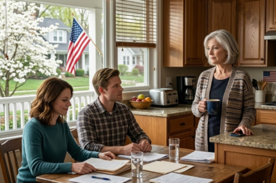 My daughter accidentally sent me a voice message that was meant for her husband, and what I heard about myself kept me up all night. The next morning, I quietly walked away, carrying a decision unexpected enough to make her understand that some words, once spoken, can never be treated as though they were never said.