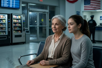 On New Year’s Eve, my daughter-in-law said something that stunned me: “We’re going to put Dad in a nursing home. He’s too old, and we can’t keep doing this anymore.” Heartbroken, I packed my bag and decided to leave. At the bus station, I couldn’t stop crying. A young woman asked if I was okay, so I told her everything. She stepped aside, made a call, and said, “Dad, I found her. Yes, I’m sure.”