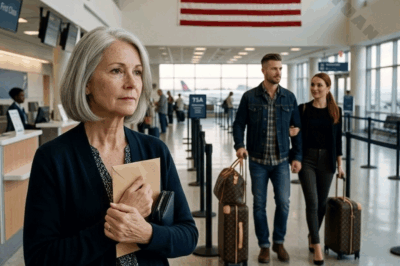 My son and daughter-in-law left me at the airport when I barely had anything of value left in my hands, then walked away coldly as if all my effort had never existed. But they don’t know this trip isn’t to complain or to beg. I’m on my way to meet my lawyer, carrying something tied to paperwork and a long-standing truth, enough to change the direction of everything with just one appointment.