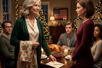 I woke up at 4:30 a.m. to prepare Christmas dinner in my own home. And yet, just as I was about to sit down at the table, my daughter-in-law gently said that perhaps I should eat upstairs where I would be “more comfortable.” I quietly took off my apron, walked to the head of the table, and made a decision that suddenly left the whole room silent.