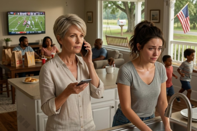 I gave my daughter a farm in Georgia so she could start over, but when I opened the door and saw Laura crying at the kitchen sink while eight of her in-laws were sprawled across the couch as if they owned the place, I knew I had made a mistake, and that afternoon I put my lawyer on speakerphone and gave them one hour to leave my daughter’s house.