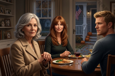 I just told my daughter that after my surgery, I needed time to recover, so I could not keep watching the kids the way I usually did. But instead of a word of sympathy, she coldly said, “Then don’t come back.” That sentence made me realize that the distance between us was no longer just a moment of anger, but a crack that had been quietly growing for a very long time.