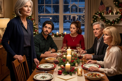 My son calmly said that the dinner that evening was only for his wife’s parents, then told me I should go home early so things would not become awkward. I did not speak up or explain myself. I simply rose quietly and stepped away from the dinner table. But by the next day, that silence had forced the whole family to look back at the way they had treated me.