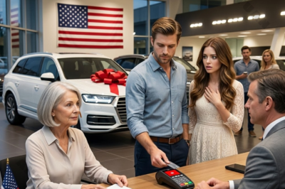 Two days before my daughter-in-law’s birthday, I quietly closed all the accounts and removed my son’s name from my card, without telling anyone beforehand. He was still grinning and bragging about the “fancy” Audi Q7 he planned to give his wife, thinking everything was already a sure thing. But he had no idea I had a surprise ready, one that would make the whole family look back at everything in a different way.