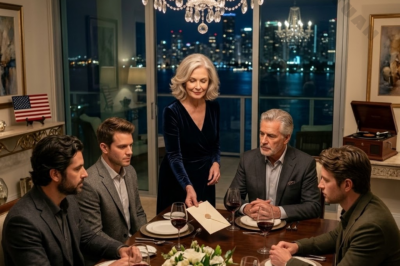 When I remarried at 63, I chose to keep quiet about the fact that I owned eight luxury apartments along Vancouver’s waterfront, and as time went on, I understood more and more that it had been the right decision. After the wedding, just through the small changes in the way my husband and his three sons treated me, I realized that some things are better left for time to reveal on its own, rather than shared too quickly.