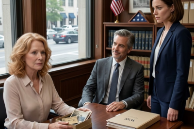 After my husband passed, my daughter received most of the estate, including our home, and coldly said, “From now on, you’ll have to take care of yourself,” as if 43 years of marriage and motherhood were nothing but a burden. Three days later, in a lawyer’s office, he leaned back in his chair, smiled, and asked, “Margaret… did you actually read the will carefully?” My daughter froze when she realized there was a clause in it she never saw coming…