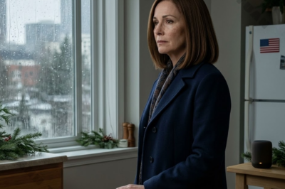 My daughter texted, “Please don’t come over for Christmas. My husband isn’t comfortable, and we need a little space.” I didn’t argue. I simply wished them a peaceful holiday and stepped back. Then her last line made my chest tighten: “It’s better if you keep your distance.” Still, I smiled, because she’d forgotten one important detail. The cozy house they were decorating with lights and a wreath was still legally in my name.