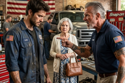 He repaired an elderly woman’s car for free, lost his job over a decision made from pure kindness, and thought the story had ended there, until a few days later he learned her true identity and realized that one quiet act of compassion was about to change the course of his life in a way he never could have expected.