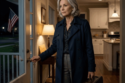 My daughter-in-law got promoted and took the whole family out to eat somewhere fancy, but left me at home like an outsider. A few hours later, she texted me, “Mom, please heat up the food in the fridge, and don’t let it go to waste.” I simply replied, “Okay,” then quietly packed my things and left. That night, when the whole family came home and saw what I had left behind, they all stood there in stunned silence.