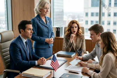 My son calmly told me that I was about to be sent to a nursing home, and that this house would eventually be sold as part of his plan. I did not argue. I simply signed the papers he had already prepared. But on the day the buyer showed up with the deposit in front of the notary, one detail I had kept hidden for a long time brought the entire plan to a halt.