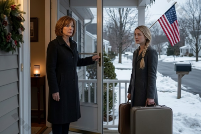 My daughter snapped, “Stop interfering in my life. I’m an adult now.” I just smiled and stepped back, giving her space to make her own choices without judgment. A year later, she stood at my door and whispered, “Mom, I don’t even know where to start right now. I really need you.” I didn’t lecture her, and I didn’t say, “I told you so.” I just looked at her, took a steady breath, and chose a calm, gentle response that changed our relationship in a way neither of us expected.