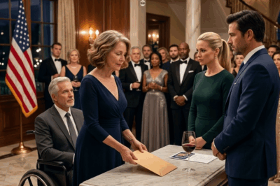 After I became a widow, my daughter said bluntly, “Either you get a job, or you find your own place to stay.” Desperate, I took a job caring for a paralyzed billionaire, thinking that if I just worked hard, everything would be fine. But on my very first night in the mansion, strange signs made me stay on guard, and I realized someone was quietly coming back, with the intention of taking it all.