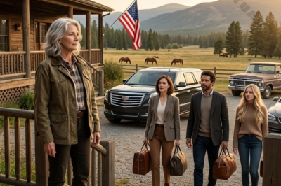 I bought a farm to enjoy a peaceful retirement, but then my son told me he was bringing his wife and eight of her relatives there. He even said that if I did not like it, I could just go back to the city. I did not argue. I simply and quietly prepared everything in my own way, so that the moment they arrived, each of them would soon realize that this place was nothing like they had imagined.