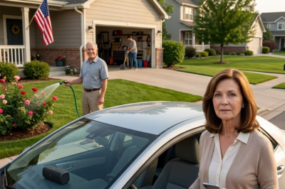 For eight years, my son told me his health wasn’t doing well, so I faithfully sent him $400 every month to help with care costs and prescriptions. I believed it was the only way I could still be there for him from far away. But when I showed up to visit him without warning, his neighbor simply smiled and said, “Care for what? He’s perfectly healthy and living normally.” In that instant, a heavy uneasiness settled deep in my chest…