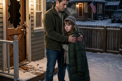 I Came Home From Deployment Three Weeks Early and Thought My Daughter Was Visiting Her Grandmother, Until I Drove to Aurora at Midnight and Found Sophie Shivering Behind the Locked Guest Cottage Door, Whispering That “Disobedient Girls Need Correction” and Begging Me Not to Open the Filing Cabinet, Because What Was Hidden Inside Was Enough to Tear My Family’s Carefully Polished Story Wide Open