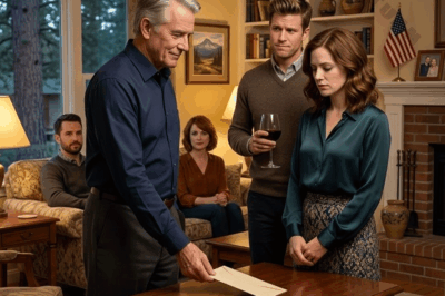 After living in my house for 8 years, my daughter and her husband suddenly won a $95 million jackpot, and that very night my son-in-law completely changed his attitude, speaking as if I were the one who no longer belonged in that home. I simply gave a faint smile, looked him straight in the eye, and asked just one question, enough to make the entire room fall silent.