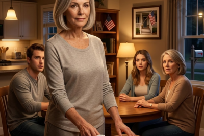 My daughter-in-law whispered, “If you can’t sleep, drink this before you get into bed.” I held the warm cup and thought it was kindness, then I woke up in the hospital to the steady beep of a monitor. The doctor said the dose was “too precise,” and that the readings in my system were “hard to explain if it were just a mistake.” The investigator asked what I remembered, minute by minute, from the night before. My son went pale. And when I got home, I found the medicine cabinet had been rearranged, with one bottle moved.