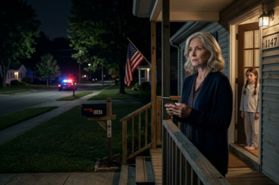 My Granddaughter Called Me Close to Midnight With Her Voice Trembling and Said, “Grandma… Mom Hasn’t Woken Up All Day,” and by the time I reached the house, the lights were still on, dinner was untouched, and the silence inside felt so wrong that I knew this was not just an ordinary family emergency, but the beginning of something far more disturbing