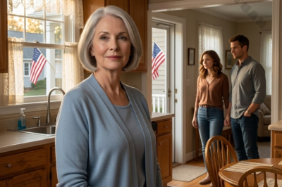 When my daughter gently said that her family had been thinking about needing a more spacious home for the children, I simply smiled quietly, finished all the paperwork in silence, then decided to sell the house I had been attached to for so many years and move to another state, to open a new chapter for myself before anyone had the chance to ask anything more.