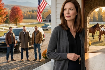 My husband had spent years warning me never to set foot on that farm. So after he passed away and the lawyer handed me the key, saying that from now on the place belonged to me, I was ready to sell it right away and put everything behind me. But before making my final decision, I still wanted to see it once for myself. When the door opened, I finally understood why, all those years, he had never wanted me to set foot there.