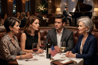 During dinner, my daughter-in-law said softly: “If you’re not comfortable with the way my mother talks, you can pay for your own meal and head home first.” I simply smiled, calmly paid the bill, then got up and left. But the decision I quietly made that very night was what truly caught the whole family off guard, because no one expected me to choose to bring everything to a close so firmly.