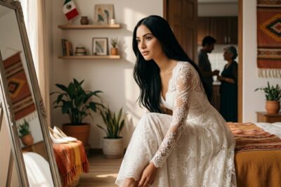 Me di cuenta de que yo solo era “la presa” en mi propia bodajusto mientras estaba de pie frente al espejo probándome los zapatos de novia. Un susurro a mis espaldas fue suficiente para destrozar todas mis ilusiones: ellos creían que yo no sospechaba nada y estaban planeando en silencio quedarse con todo. Pero no sabían… yo lo escuché todoy esta vez, no voy a dejar que esto termine como ellos quieren.