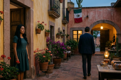 El día en que él le dio la espalda con frialdad solo porque ella no podía darle un hijo, ella desapareció en silencio como si nunca hubiera existido, llevándose un dolor que nadie comprendía. Veinte años después, en un evento lujoso que reúne a figuras poderosas, ella reaparece de forma inesperada con una identidad que deja a todos en shock y con una verdad capaz de hacer que el hombre de aquel entonces ya no tenga forma de escapar.