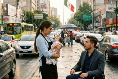 UN SORPRENDENTE MOMENTO EN PLENA CALLE QUE NADIE ESPERABA: “AHÍ TIENE A SU NIÑO”, DIJO LA EMPLEADA SIN IMAGINAR LO QUE SUCEDERÍA DESPUÉS, CUANDO EL BEBÉ LOGRÓ DAR SUS PRIMEROS PASOS ANTE VARIOS TESTIGOS, GENERANDO ASOMBRO Y EMOCIÓN. LA HISTORIA, QUE HOY SE COMPARTE EN REDES, HA DESPERTADO CONVERSACIONES SOBRE ESPERANZA, FAMILIA Y LAS SORPRESAS QUE A VECES TRAE LA VIDA.